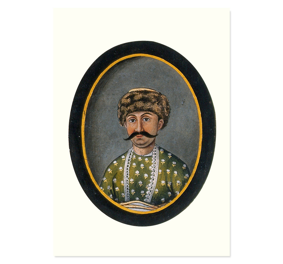 Hyder Beg Khan ART PRINT