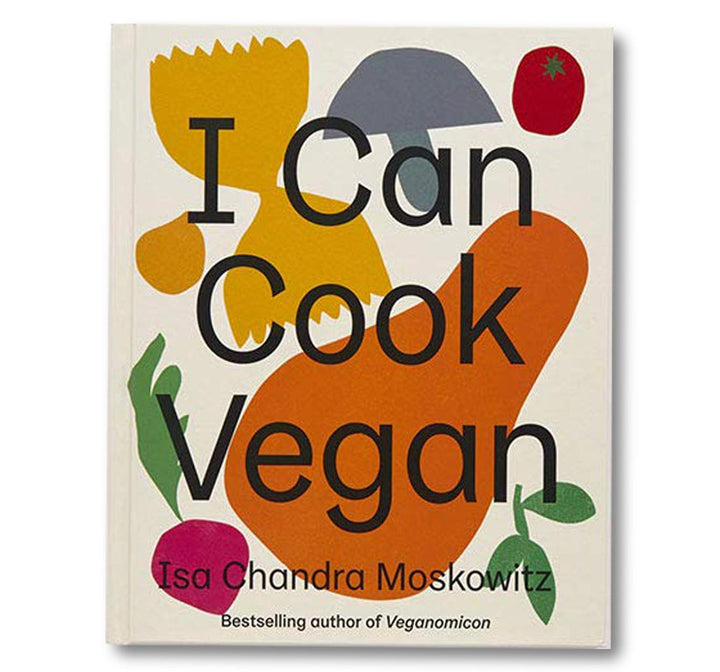 I Can Cook Vegan Book