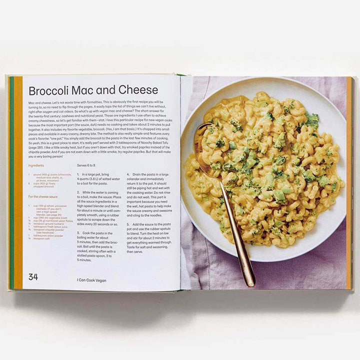 I Can Cook Vegan Book