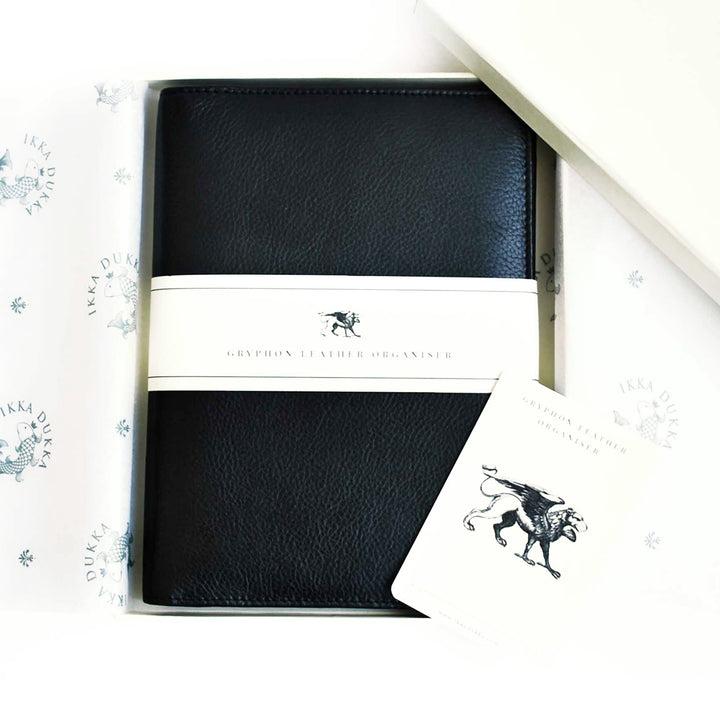 Gryphon Leather Organiser