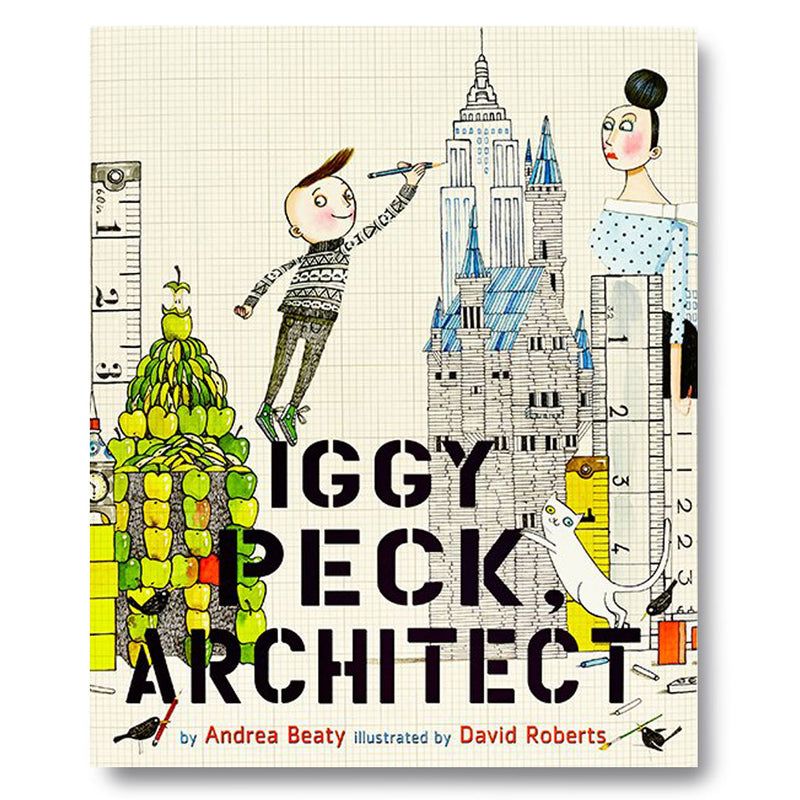 Iggy Peck, Architect book