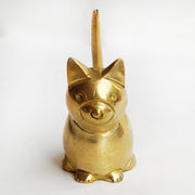 Feline in Brass