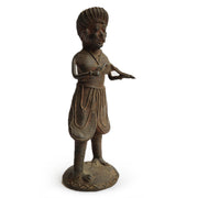 Musician with a turban Tribal Sculpture