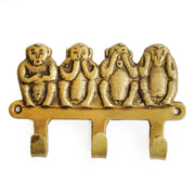Vintage Monkey Wall Hooks