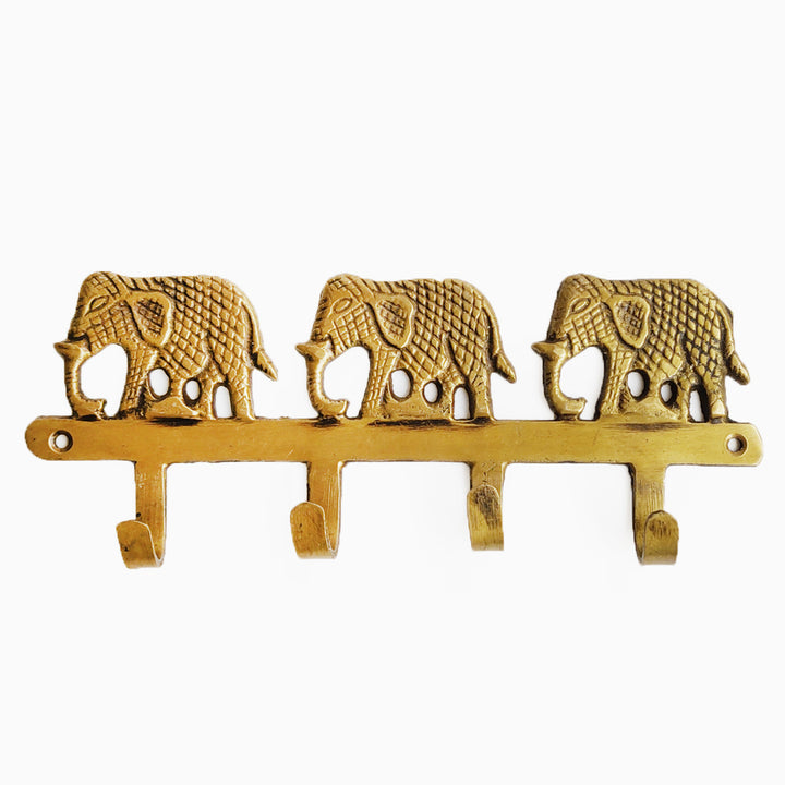 Vintage Elephant Wall Hooks