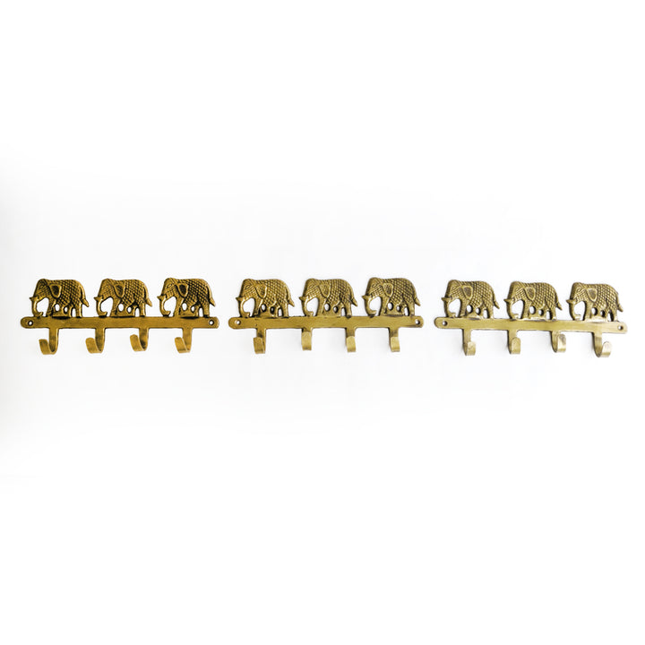 Vintage Elephant Wall Hooks