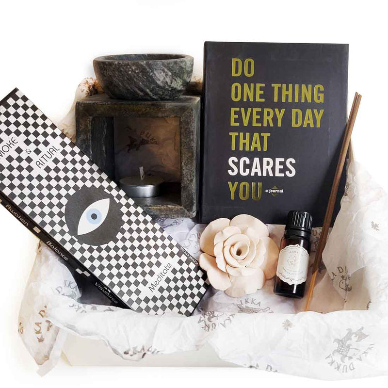 The Happiness box - Do one thing everyday that scares you everyday