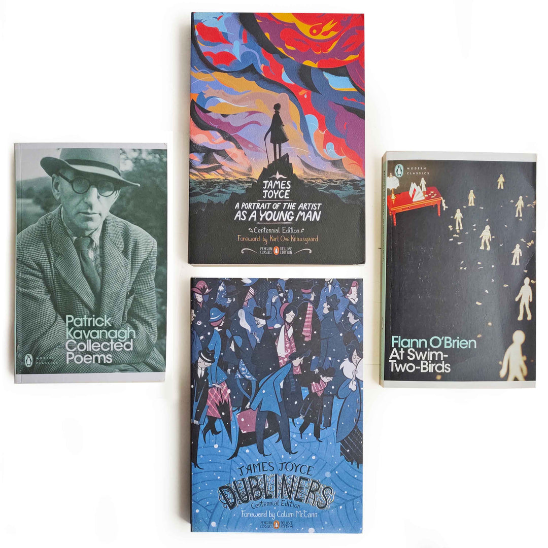 Irish writers set