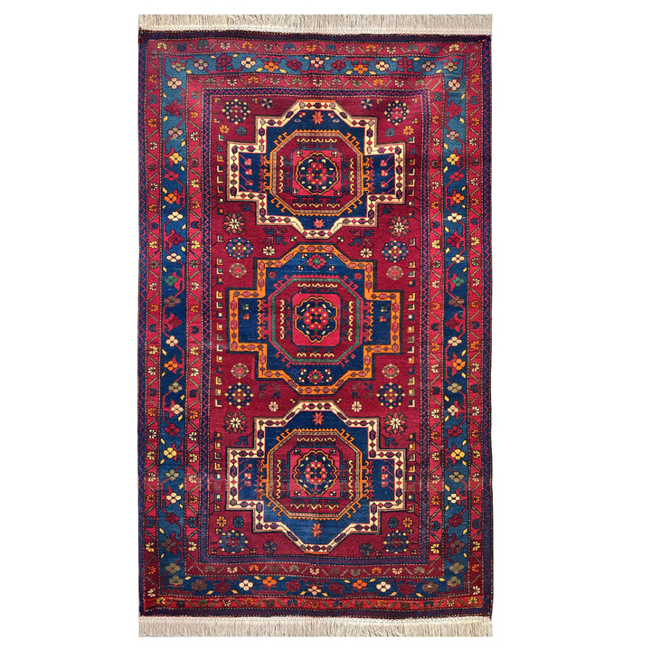 Jaah One-OF-A-Kind-Afghan RUG