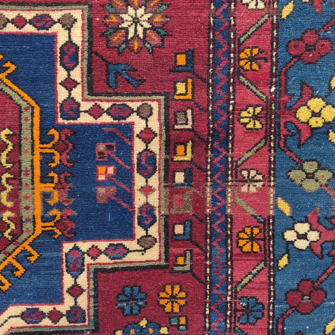 Jaah One-OF-A-Kind-Afghan RUG