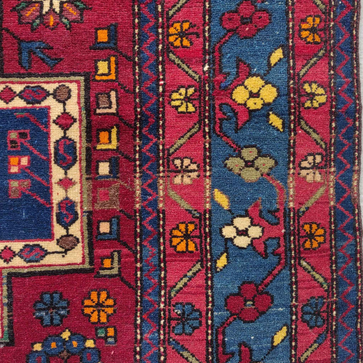 Jaah One-OF-A-Kind-Afghan RUG