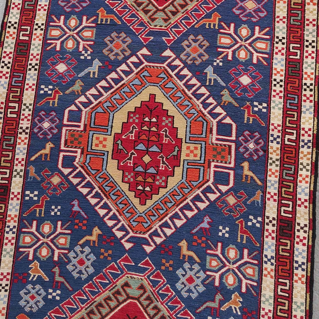 Yagana One-OF-A-Kind-Afghan RUG