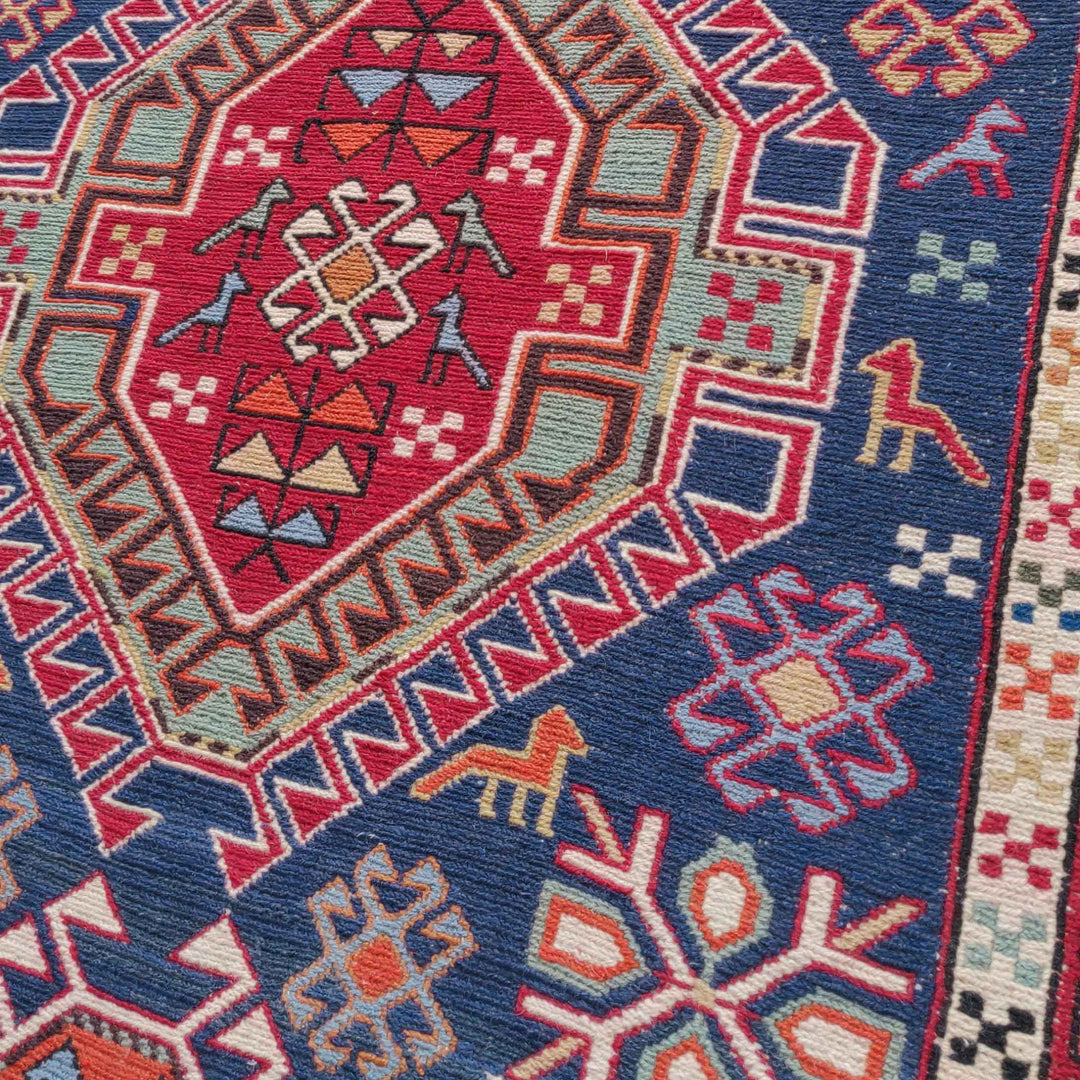 Yagana One-OF-A-Kind-Afghan RUG