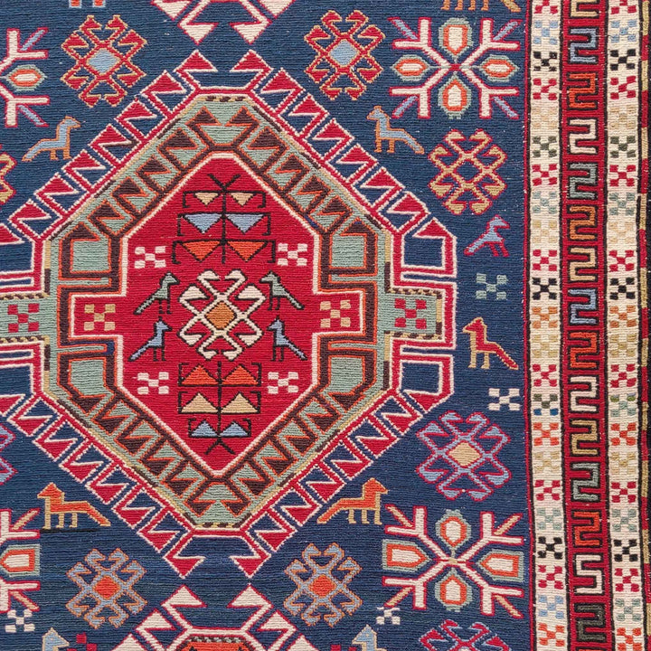 Yagana One-OF-A-Kind-Afghan RUG