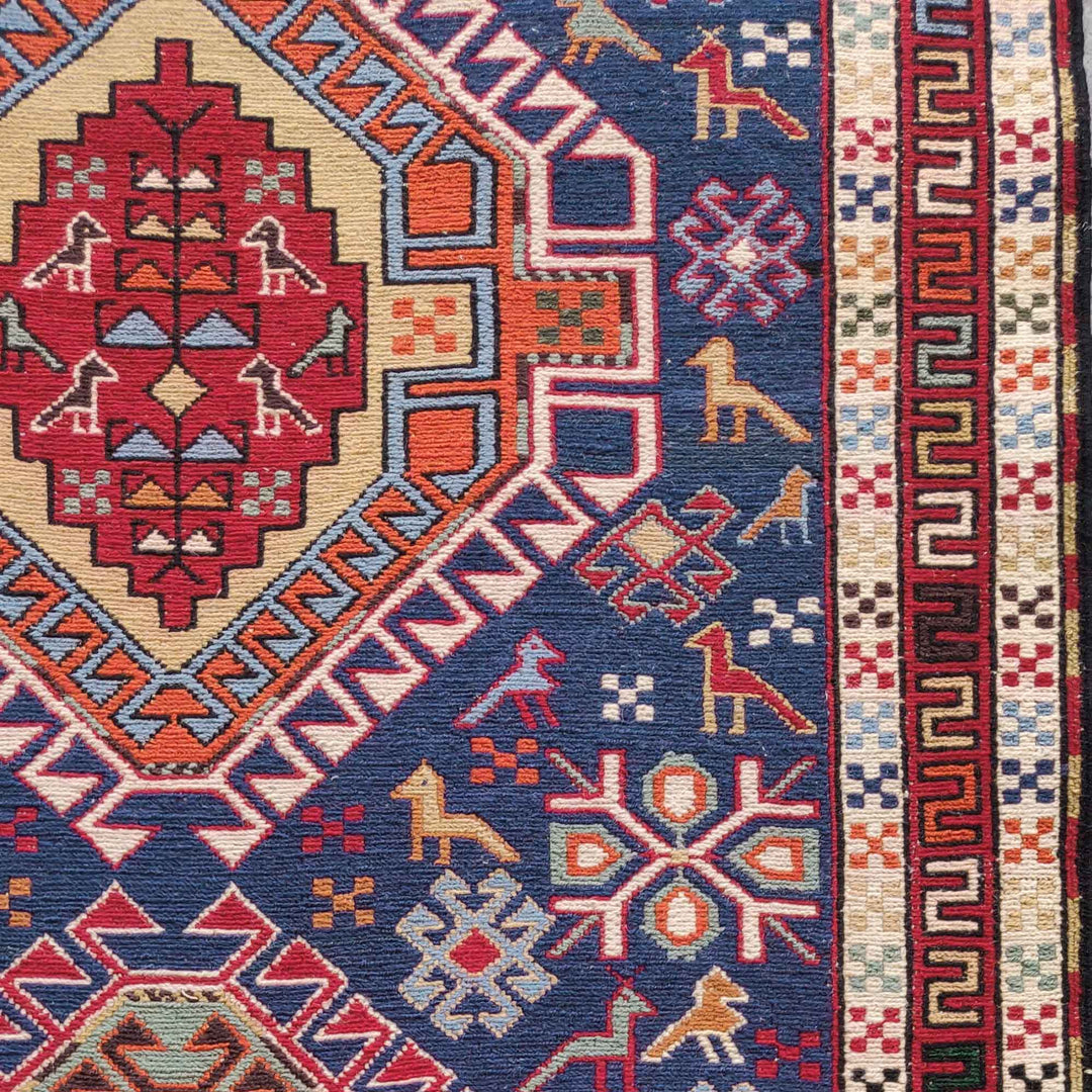 Yagana One-OF-A-Kind-Afghan RUG