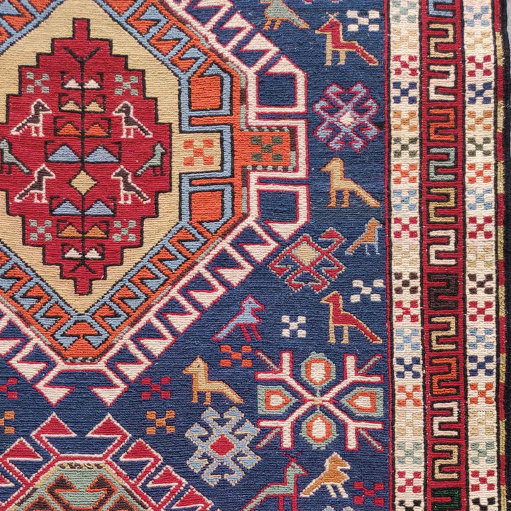 Yagana One-OF-A-Kind-Afghan RUG