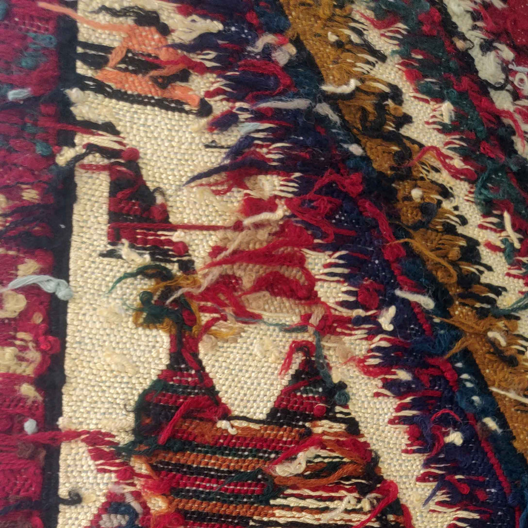 Jehanzaib One-OF-A-Kind-Afghan RUG