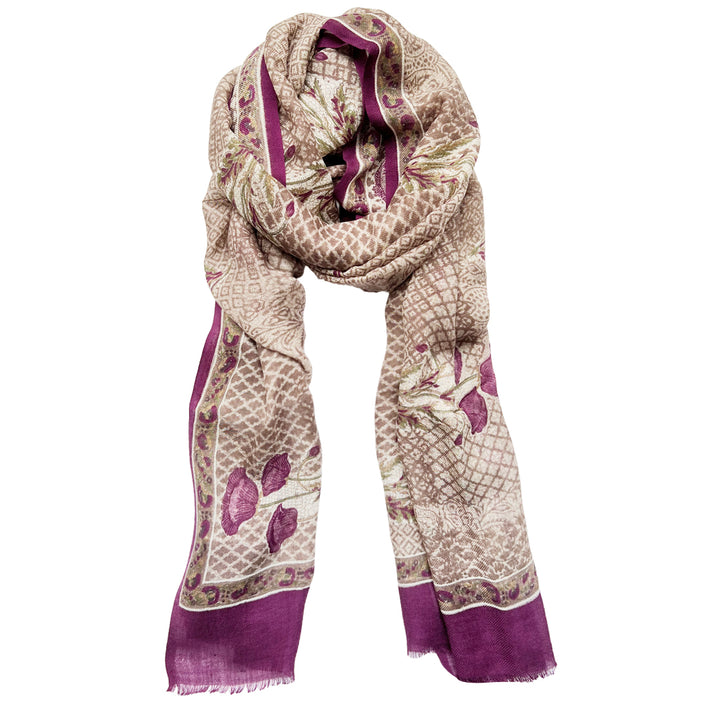 Palempore Purple Stole