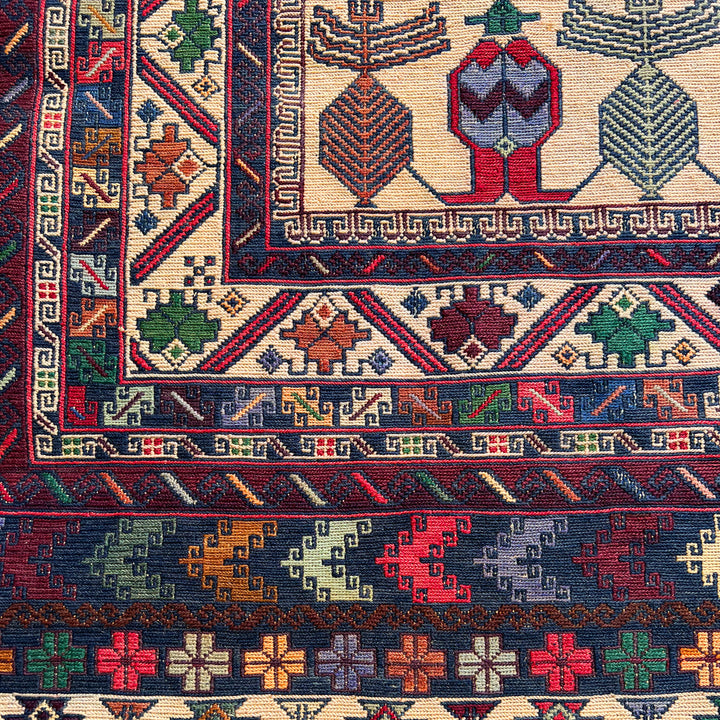 Kawa Maliky one-of-a-kind-afghan rug