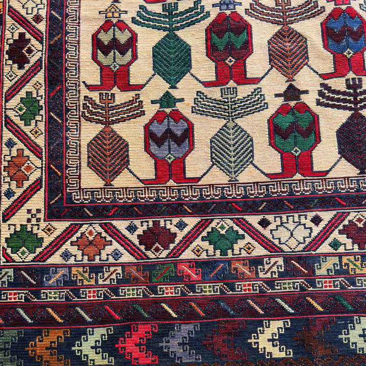 Kawa Maliky one-of-a-kind-afghan rug