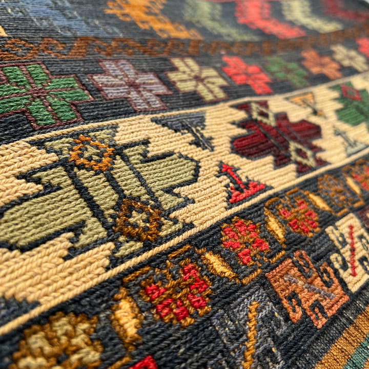 Kawa Maliky one-of-a-kind-afghan rug