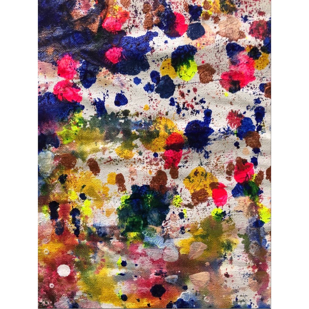 The Bubbling Palette by Aatmica Ojha