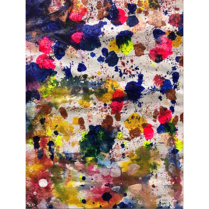 The Bubbling Palette by Aatmica Ojha