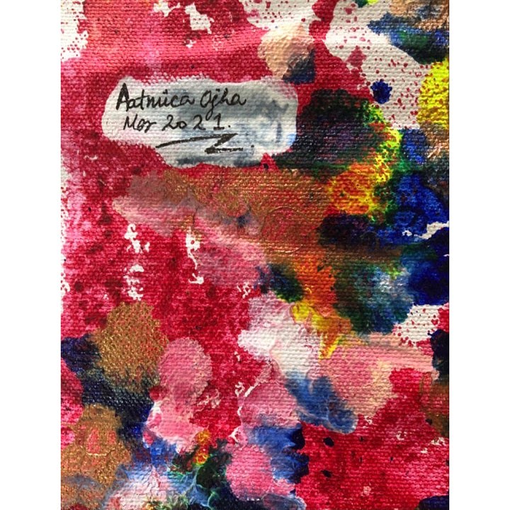 The Bubbling Palette by Aatmica Ojha