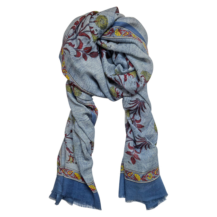 Palempore Blue Stole