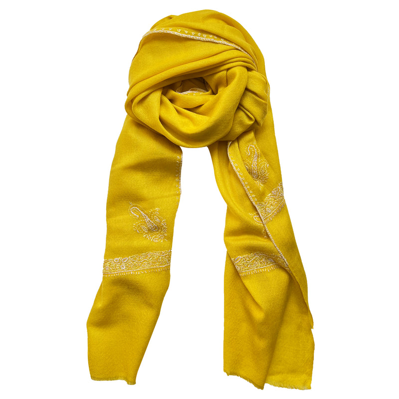 Sophia Tuscan Yellow Scarf