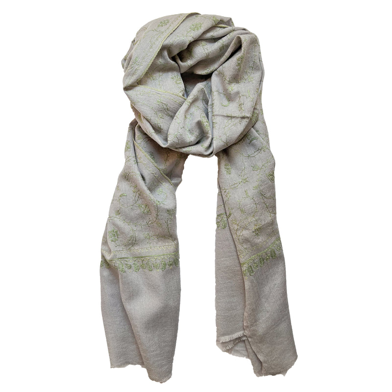 Sophia Soft Grey Scarf