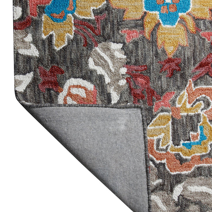 CAMEL MULTICOLOR SUZANI HAND TUFTED CARPET