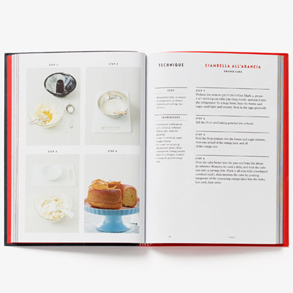 Italian Cooking School: Desserts Book