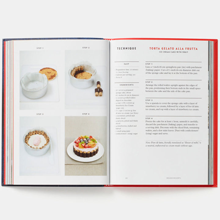 Italian Cooking School: Ice Cream Book