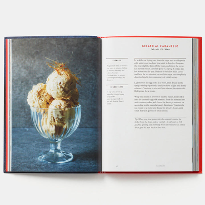 Italian Cooking School: Ice Cream Book