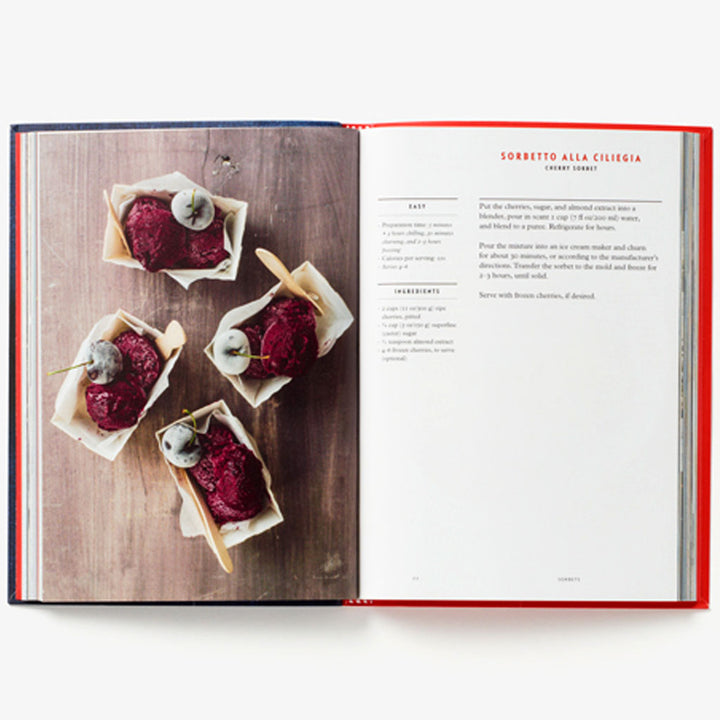 Italian Cooking School: Ice Cream Book