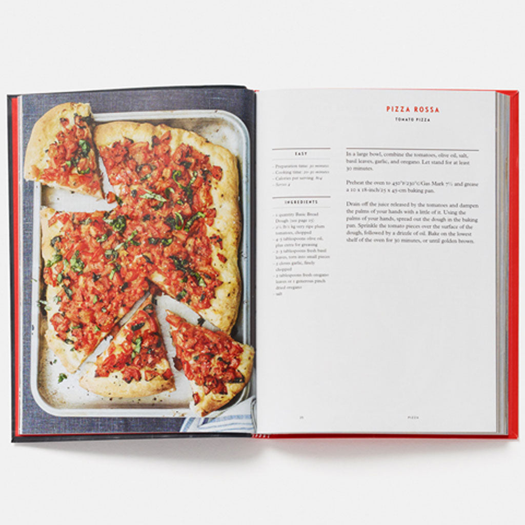 Italian Cooking School: Pizza Book