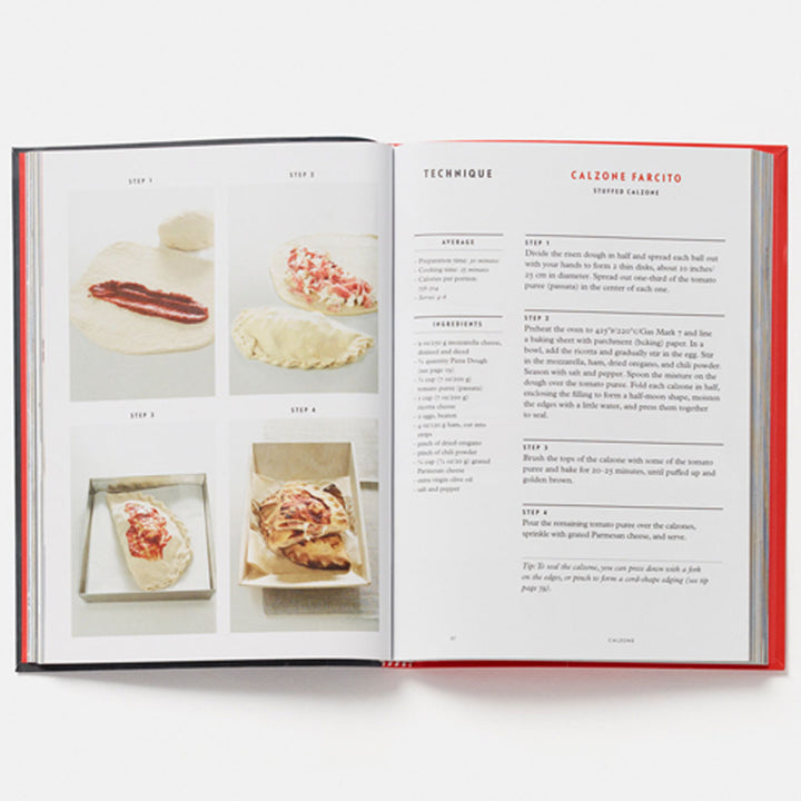 Italian Cooking School: Pizza Book