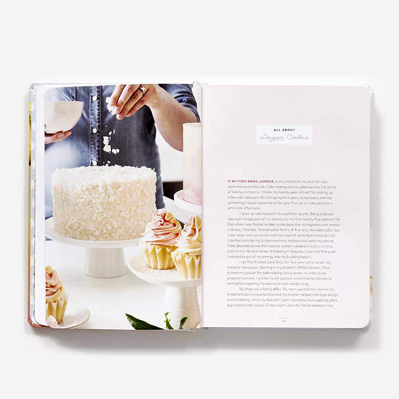 Icing on the Cake: Baking and Decorating Simple, Stunning Desserts at Home Book