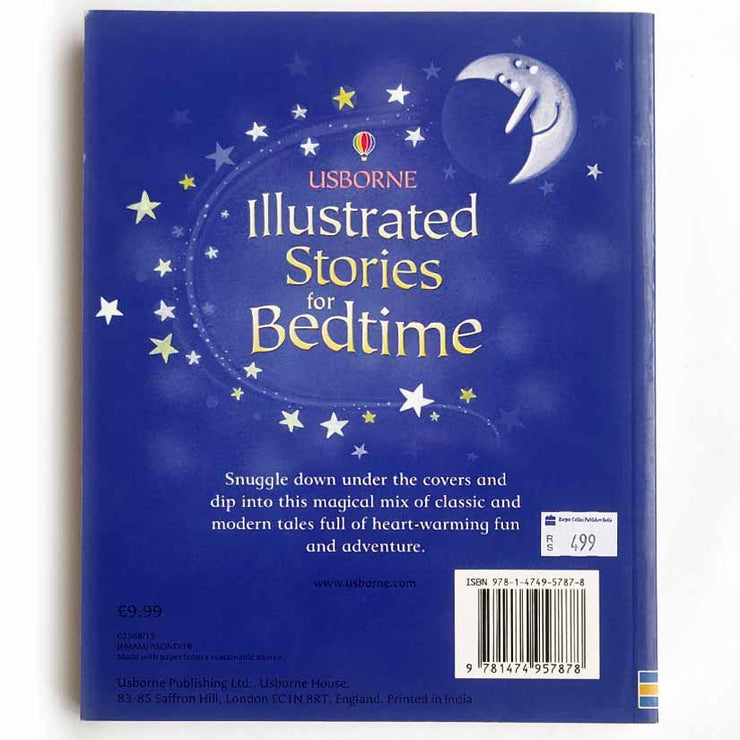 Illustrated Stories for Bedtime