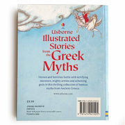 ILLUSTRATED STORIES GREEK MYTHS