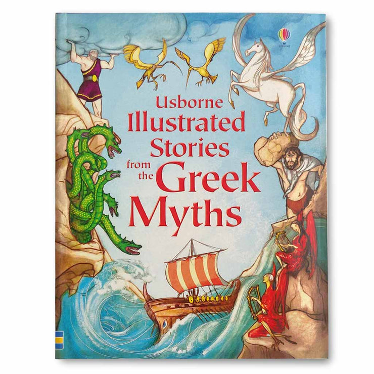 ILLUSTRATED STORIES GREEK MYTHS