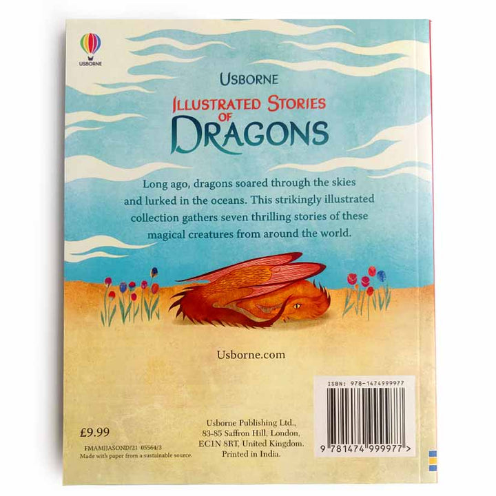 Illustrated Stories of Dragons