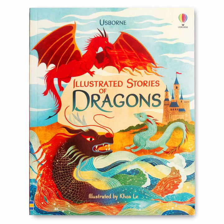 Illustrated Stories of Dragons