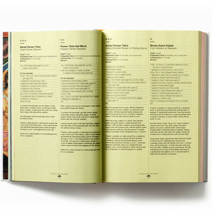 India : Cookbook