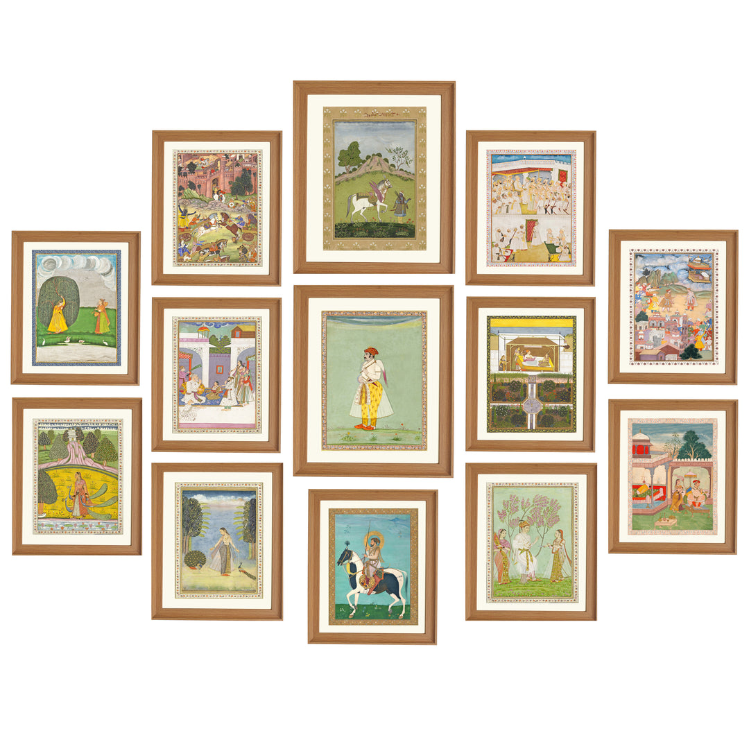 The Indian Feature Wall Collection