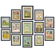 The Indian Feature Wall Collection