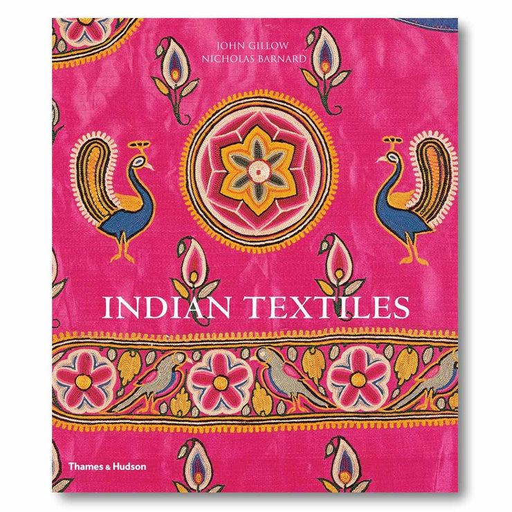 INDIAN TEXTILES BOOK