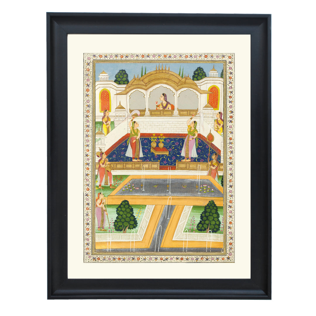 The Palace Art Print