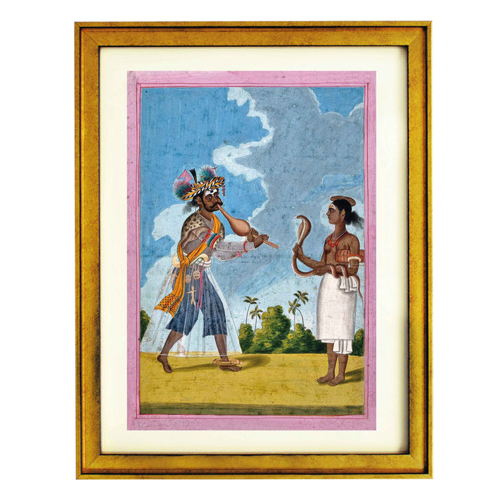 Snake Charmer art print